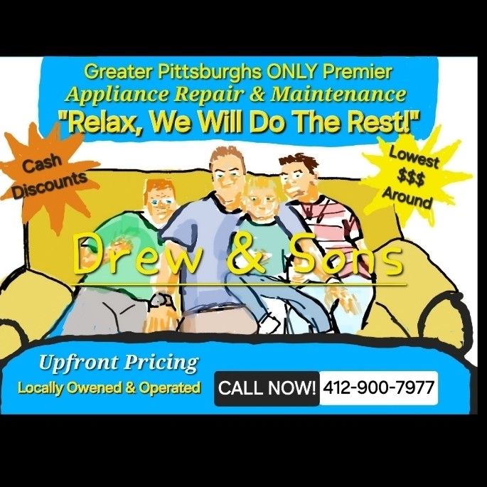 Drew & Sons Mobile Appliance Repair & More