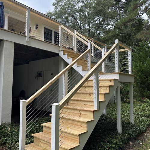 Deck or Porch Remodel or Addition