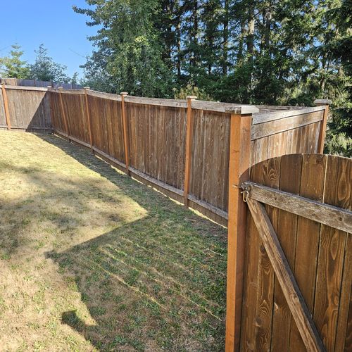 Fence and Gate Installation