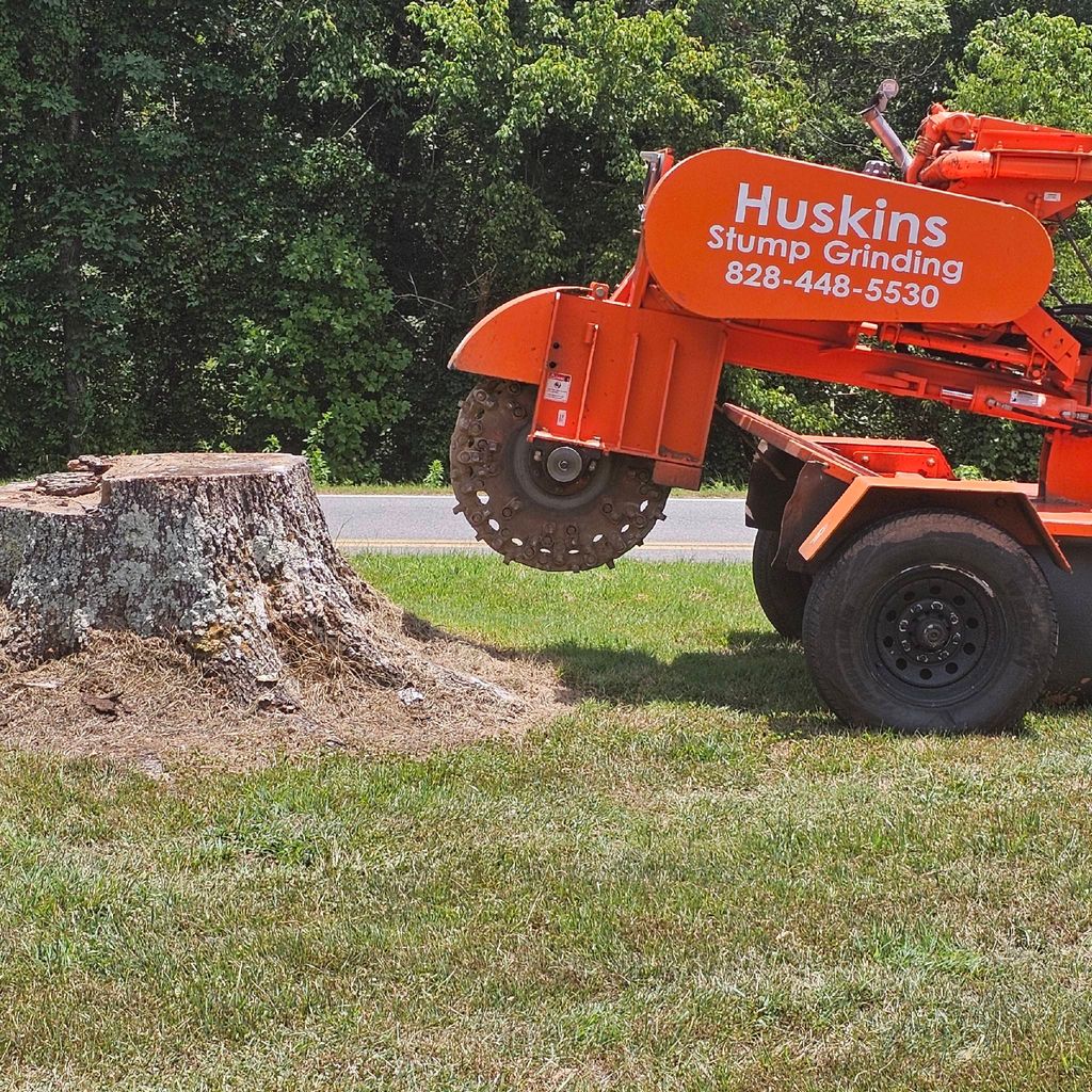 Huskins Stump Grinding