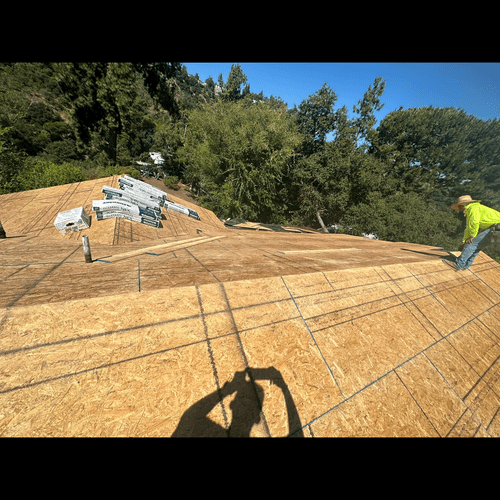 Roof Installation or Replacement