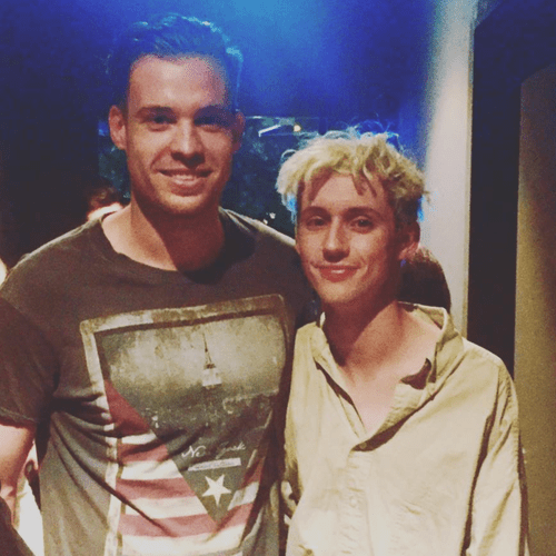 with Troye Sivan