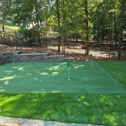 Artificial Turf Installation