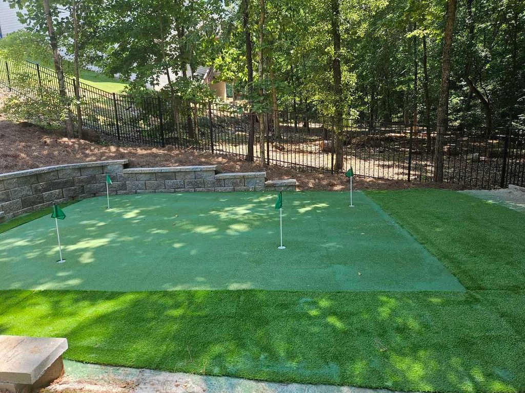 Artificial Turf Installation