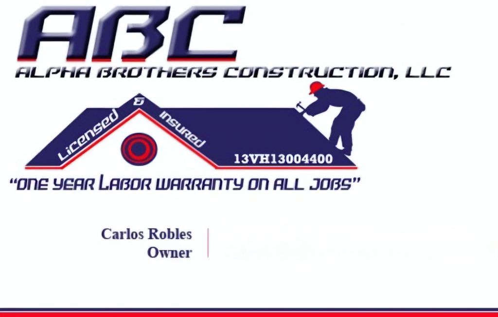 Alpha Brothers Construction LLC