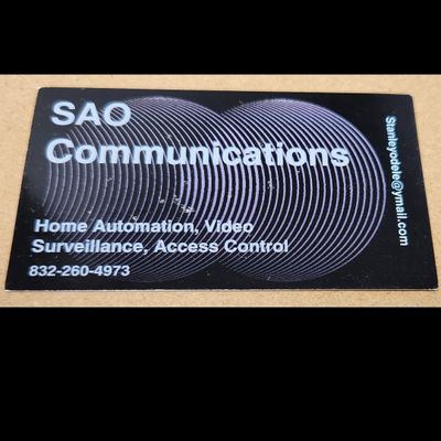 Avatar for SAO Communications