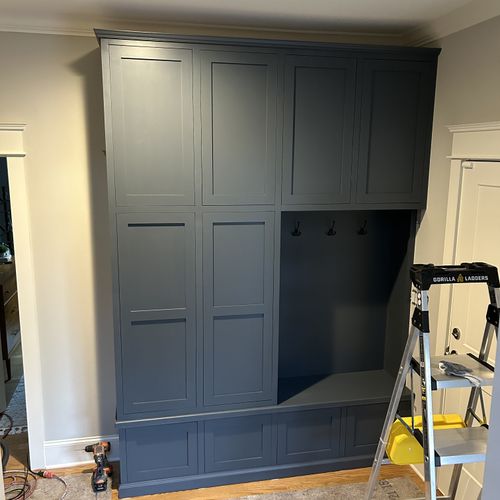 Cabinet Installation