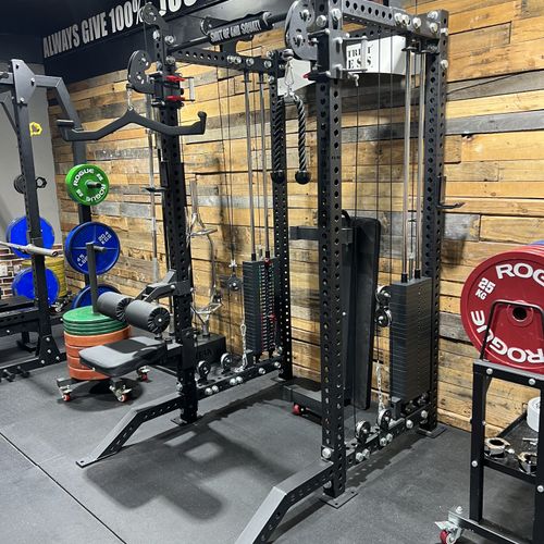 Home gym build!