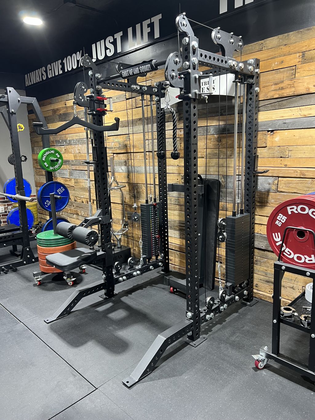 Home gym build!