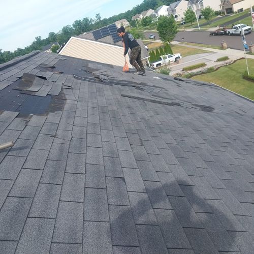 Roof Installation or Replacement