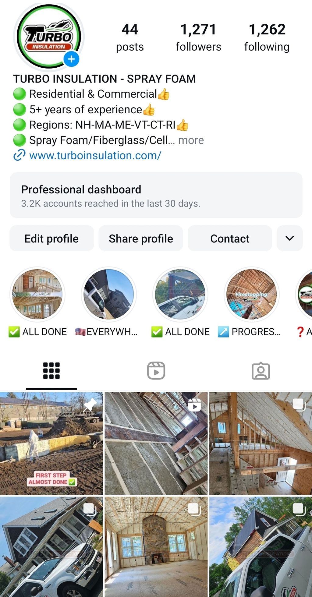 Projects and media