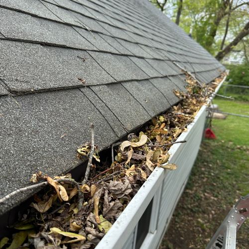 Gutter Cleaning and Maintenance