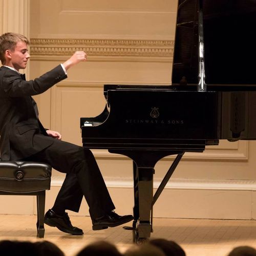 From my performance at Carnegie Hall