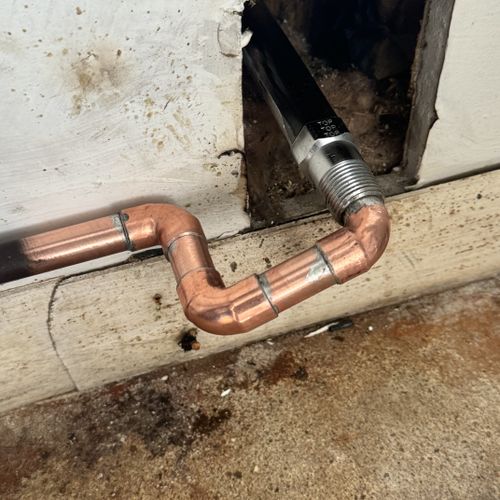 Plumbing Pipe Repair