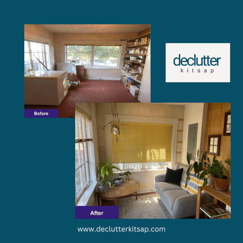 Sunroom Before & After