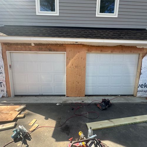 Garage Door Installation or Replacement