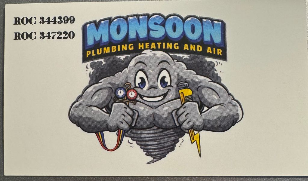 Monsoon Plumbing Heating and Air