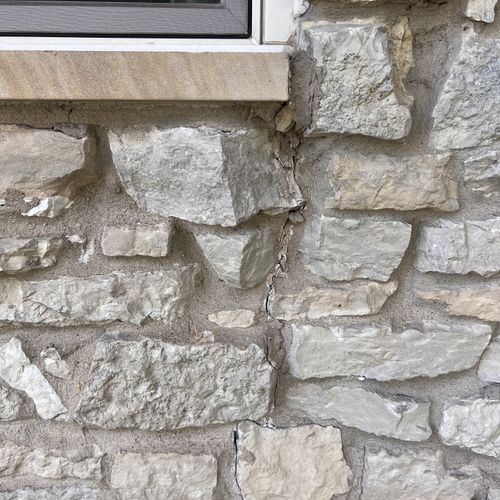 Brick or Stone Repair