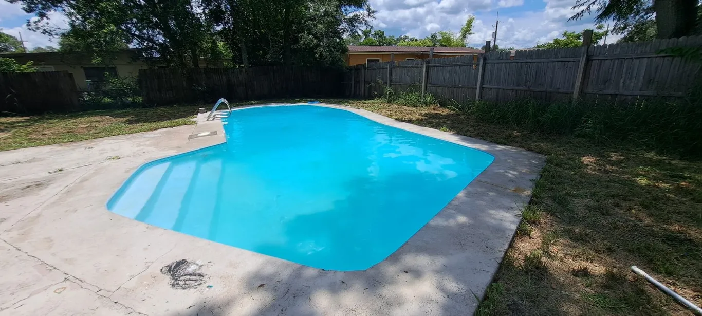 After cleaning