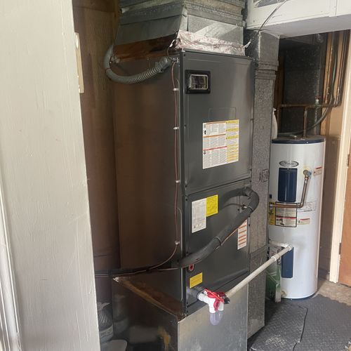 Central Air Conditioning Installation or Replacement