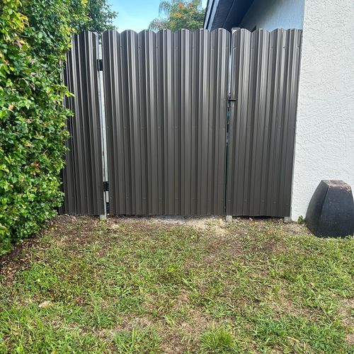 Fence and Gate Installation