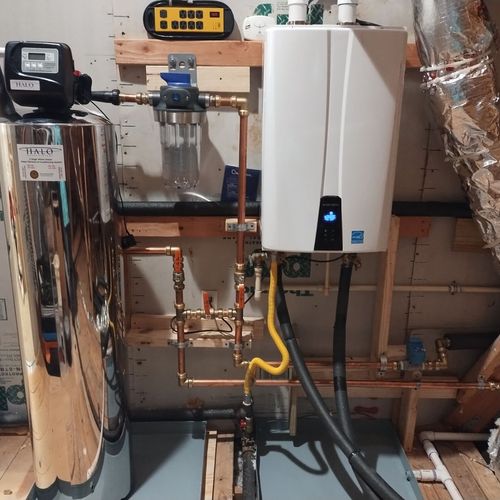 Water Heater Installation or Replacement