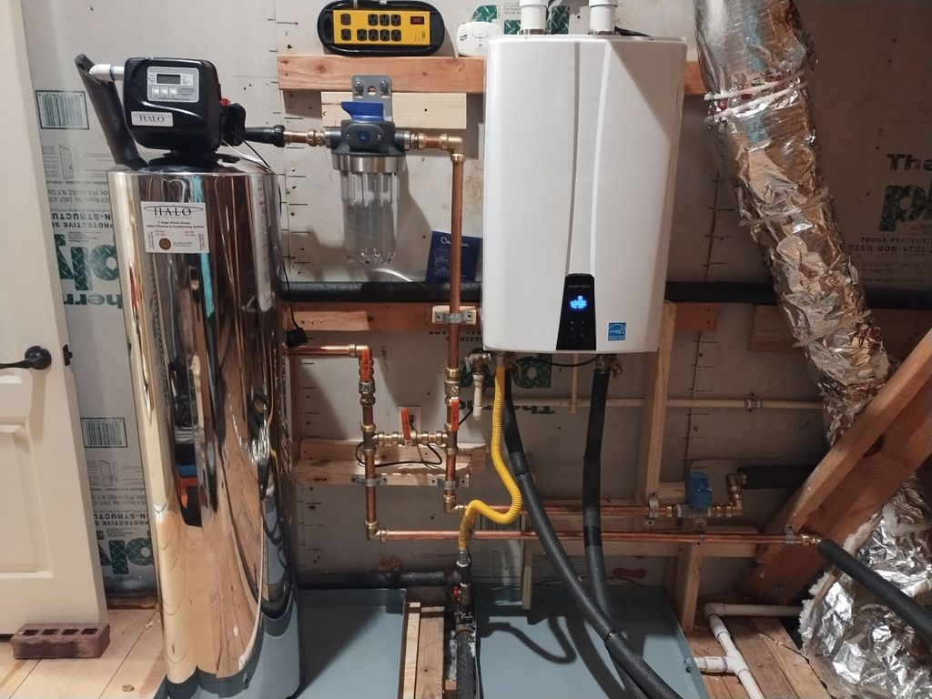 Water Heater Installation or Replacement