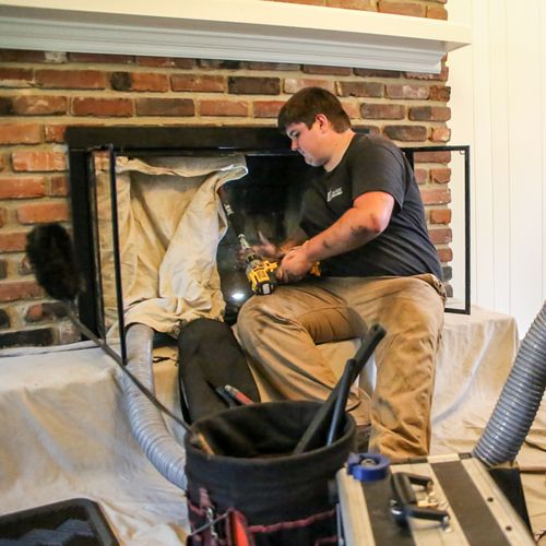 Fireplace and Chimney Cleaning or Repair