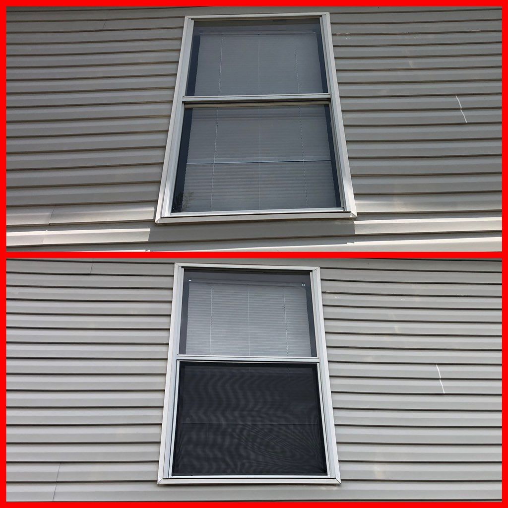 New window screen