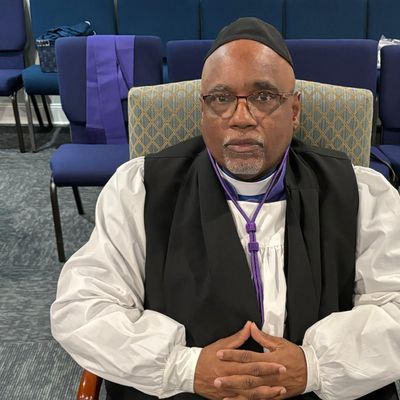 Avatar for REV. MARC A. KING.  WELL TIMED WEDDING