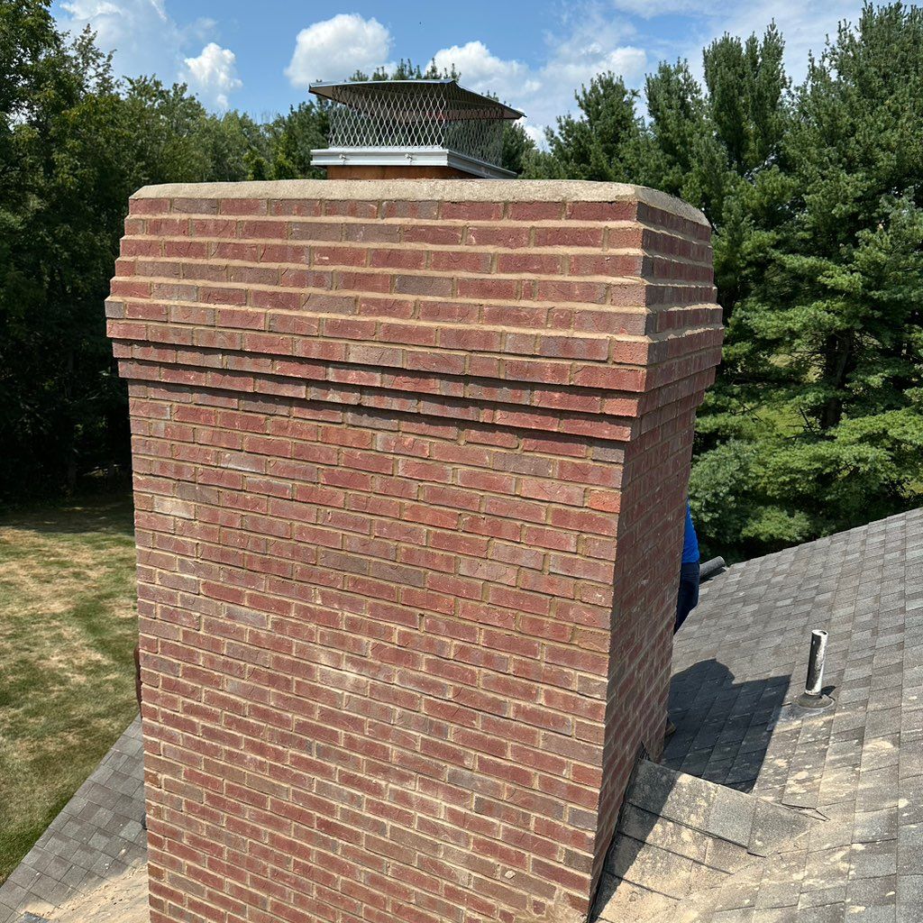 Oscar Diaz chimney and masonry