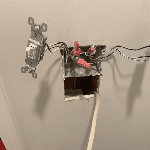 Electrical and Wiring Repair