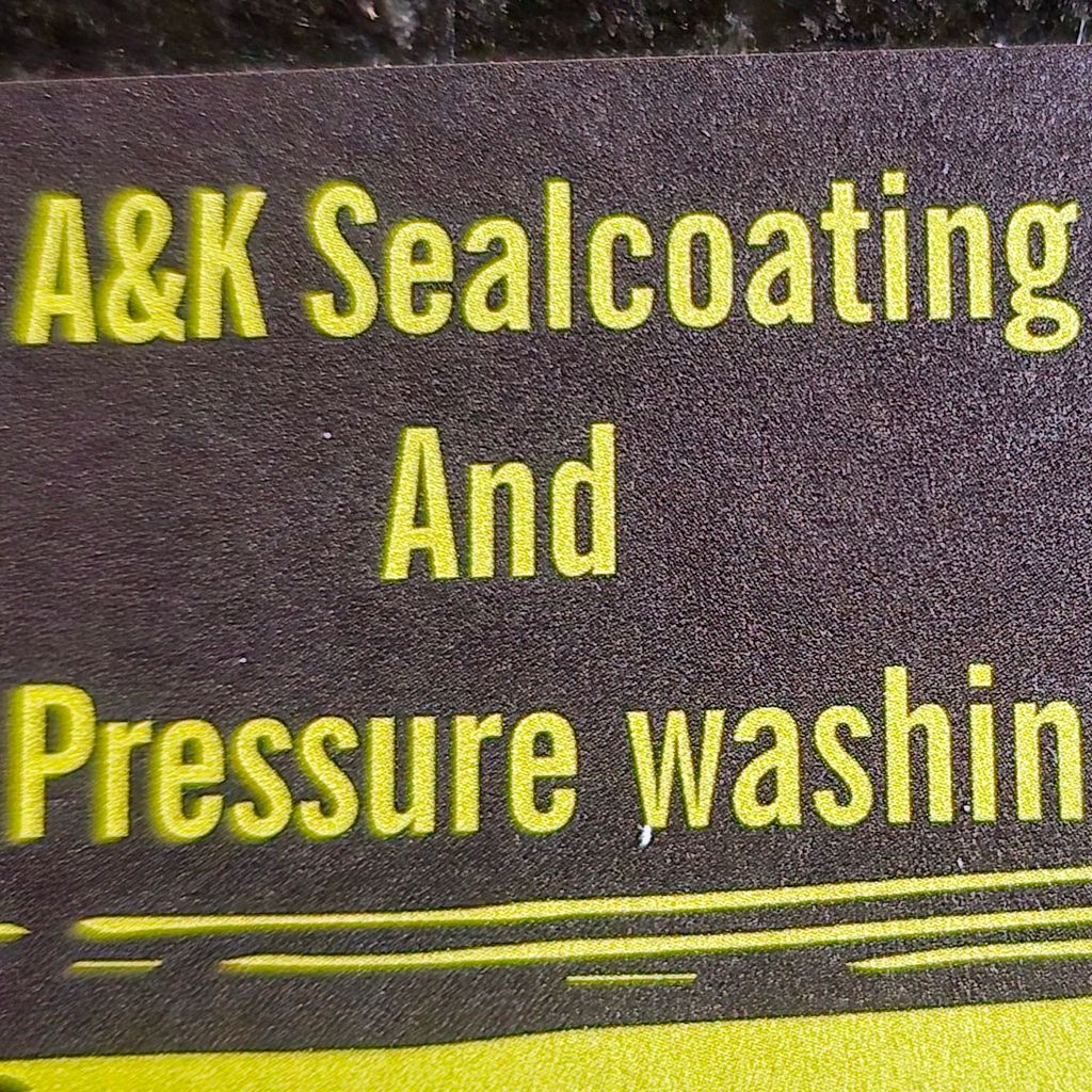 A&K Sealcoating And Pressure Washing