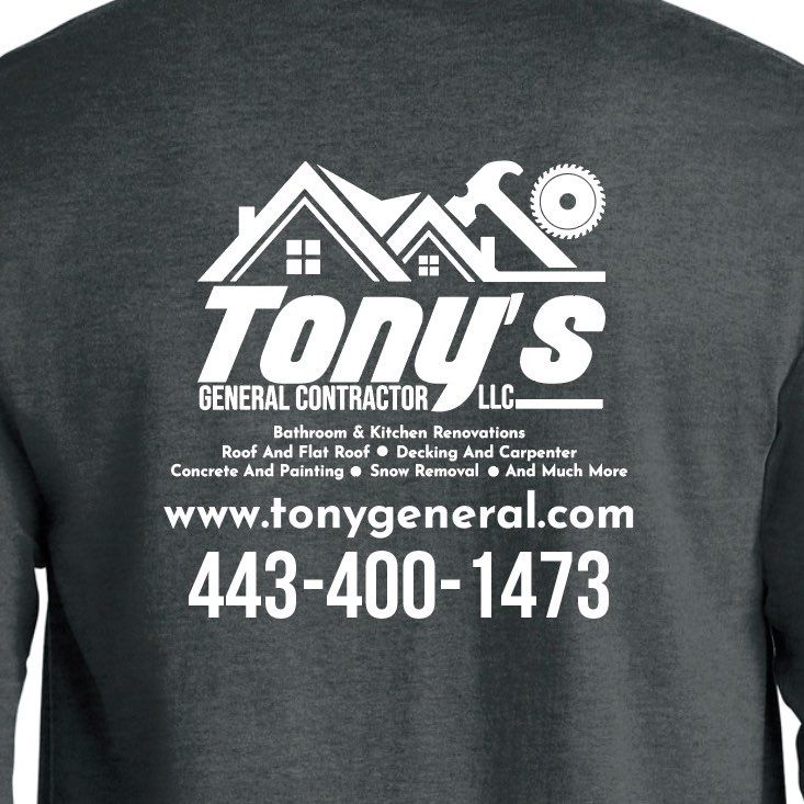 Tony’s General contractor LLC