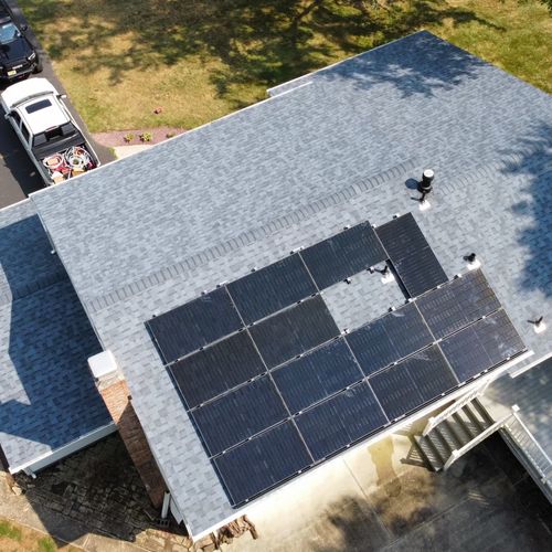 Solar Panel Installation and Repair