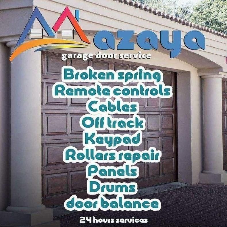 Mazaya garage door service