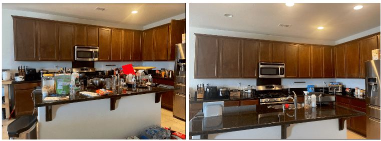 Before & After