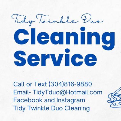 Avatar for Tidy twinkle duo cleaning