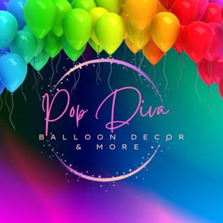 Pop Diva Balloon Decor