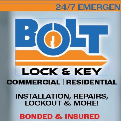 Avatar for Bolt, Lock & Key