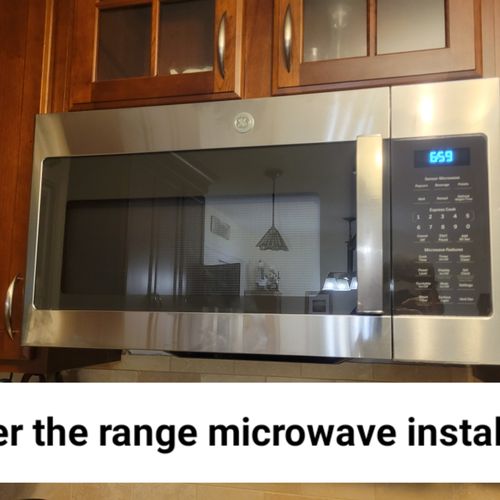 Appliance Installation