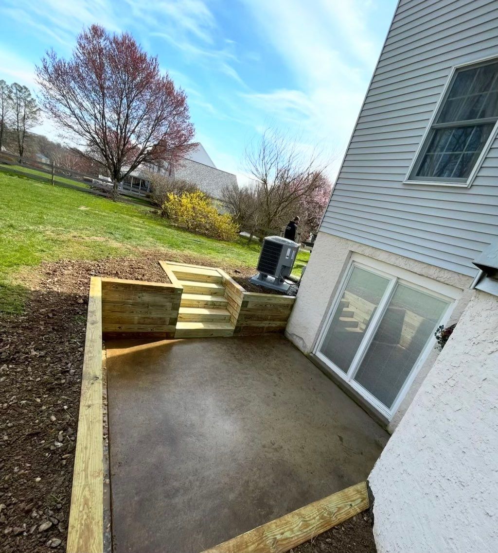 Retaining Wall 
