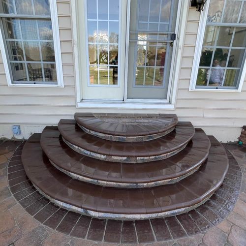 Paver Steps