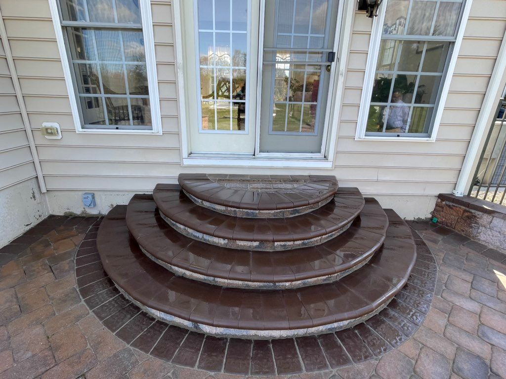 Paver Steps