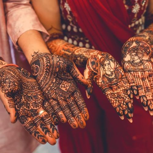 I hired this henna artist for my wedding and was a