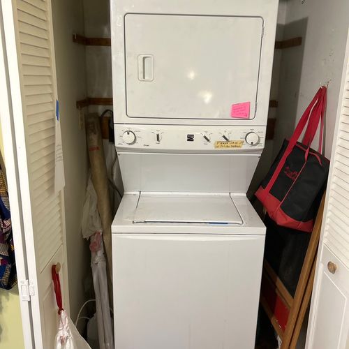 Dryer repair done correctly and quickly.