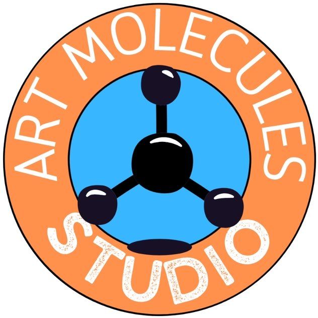 Art Molecules Murals