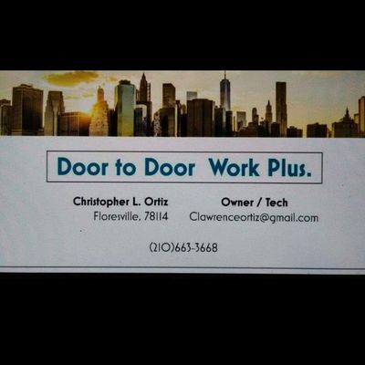 Avatar for door to door work +