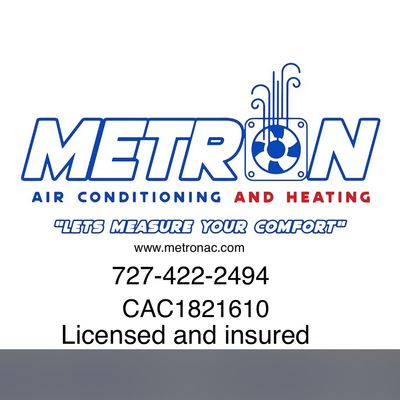 Avatar for Metron Air Conditioning and Heating