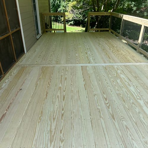 Deck or Porch Remodel or Addition